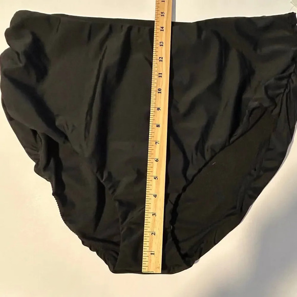 Raisins curve NWT black Keiora swimsuit bottoms size 22W - Picture 11 of 11